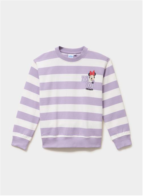 Mickey Mouse Sweats à capuche SHL_ALBANE_MINNIE fille violet