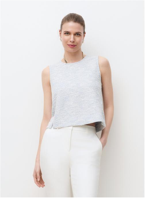 Caroll Débardeurs 261T-TLODIE femme bleu