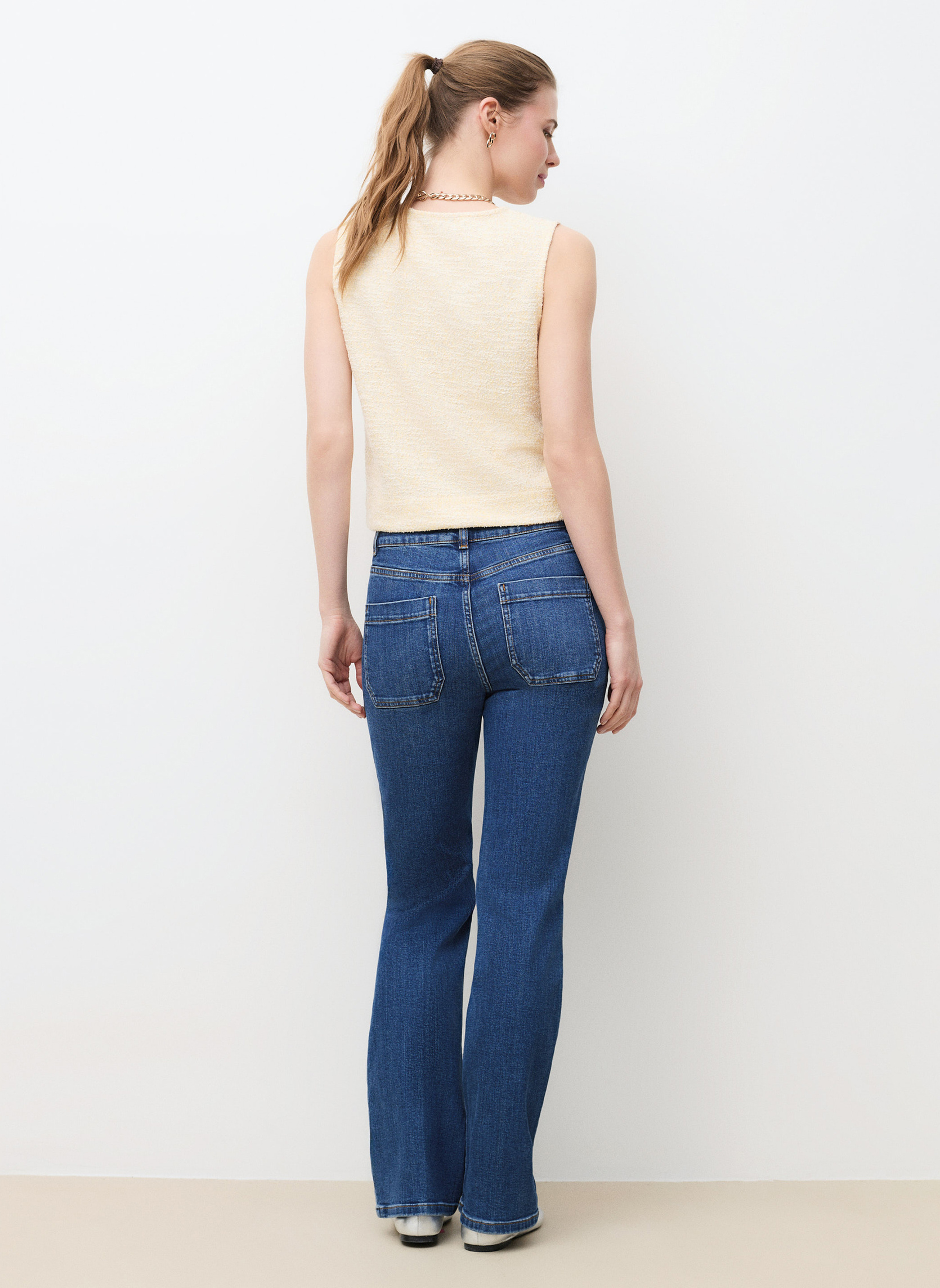 Débardeurs 261T-TLODIE femme jaune Caroll Débardeurs 261T-TLODIE femme jaune Jaune