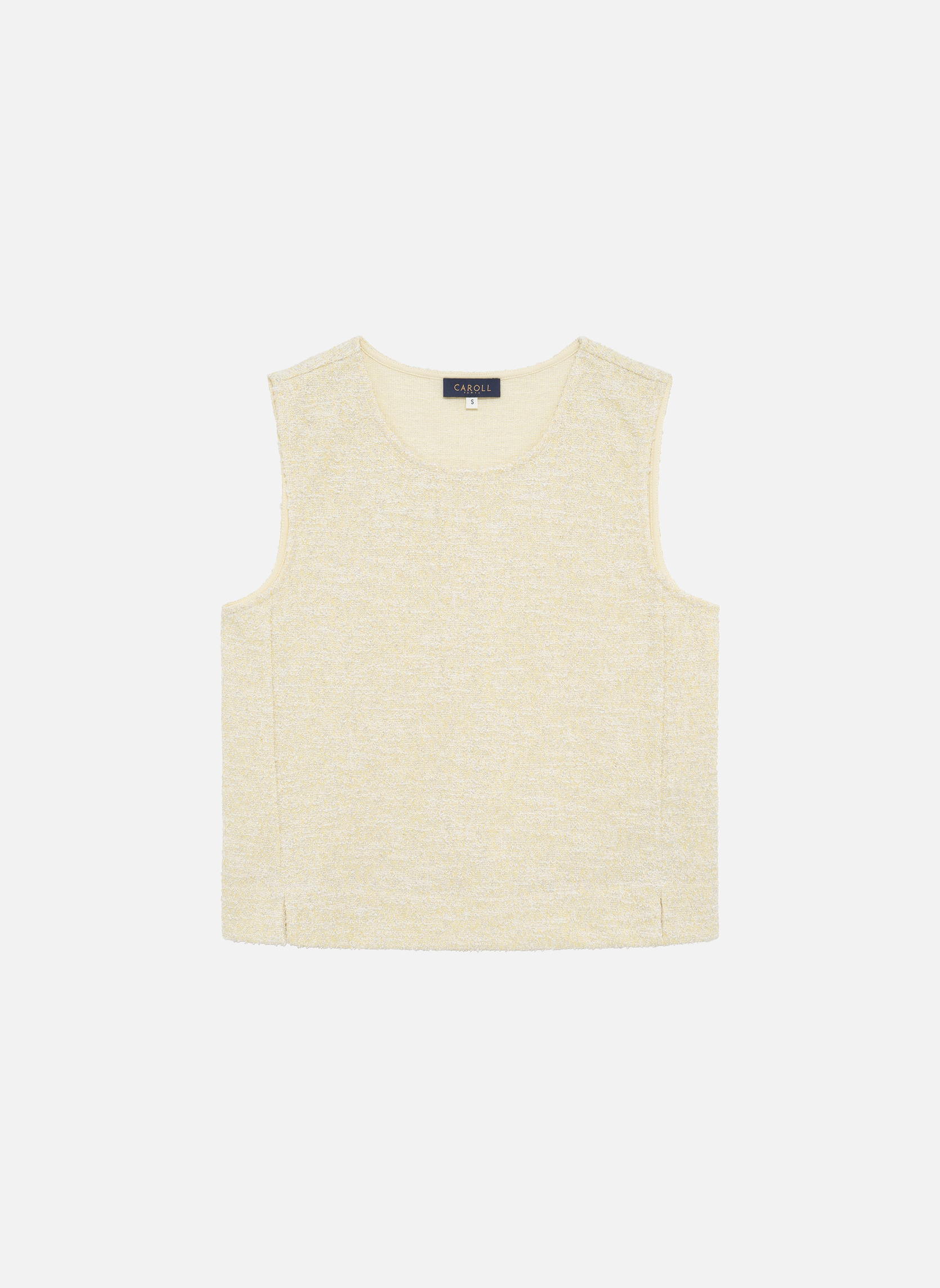 Débardeurs 261T-TLODIE femme jaune Caroll Débardeurs 261T-TLODIE femme jaune Jaune