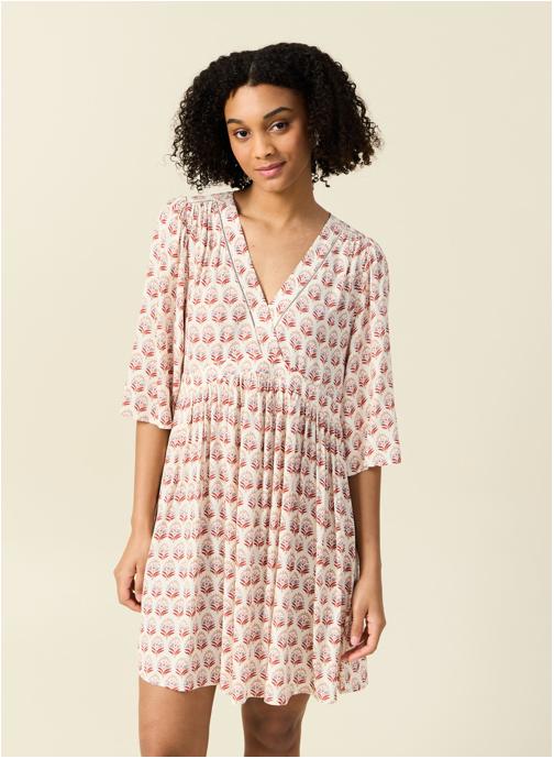 Bonobo Robes BABYROCF femme beige