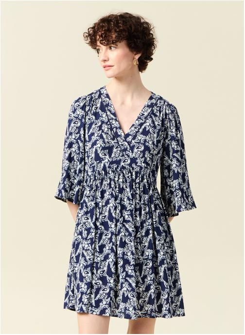 Bonobo Robes BABYROCF femme bleu
