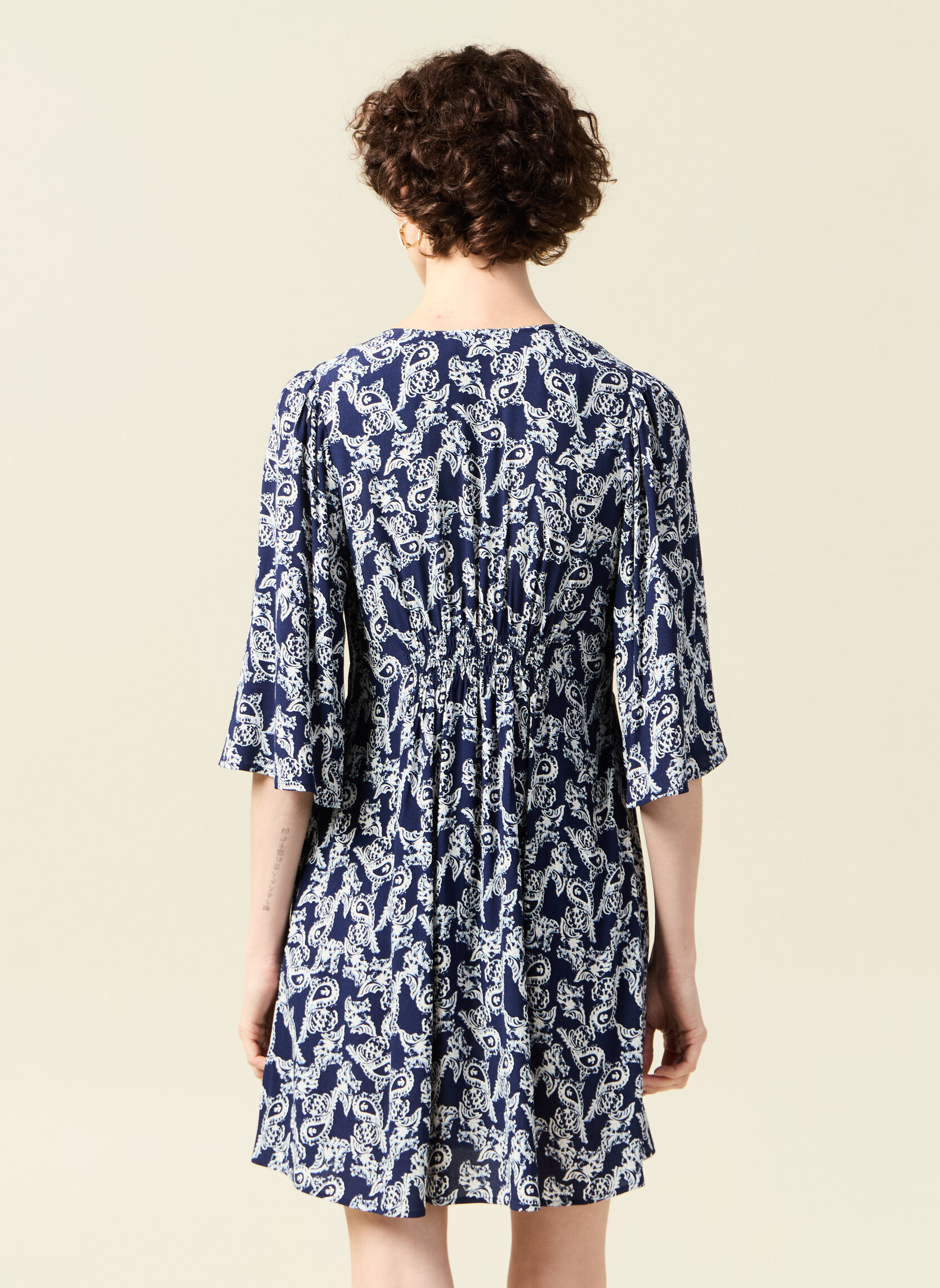 Robes BABYROCF femme bleu Bonobo Robes BABYROCF femme bleu Bleu marine