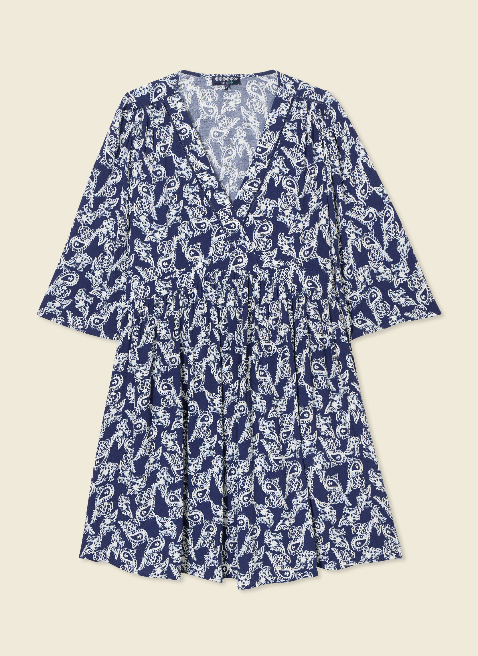Robes BABYROCF femme bleu Bonobo Robes BABYROCF femme bleu Bleu marine