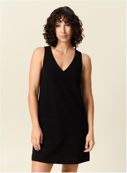 Bonobo Robes CHASUBLAROCF femme noir