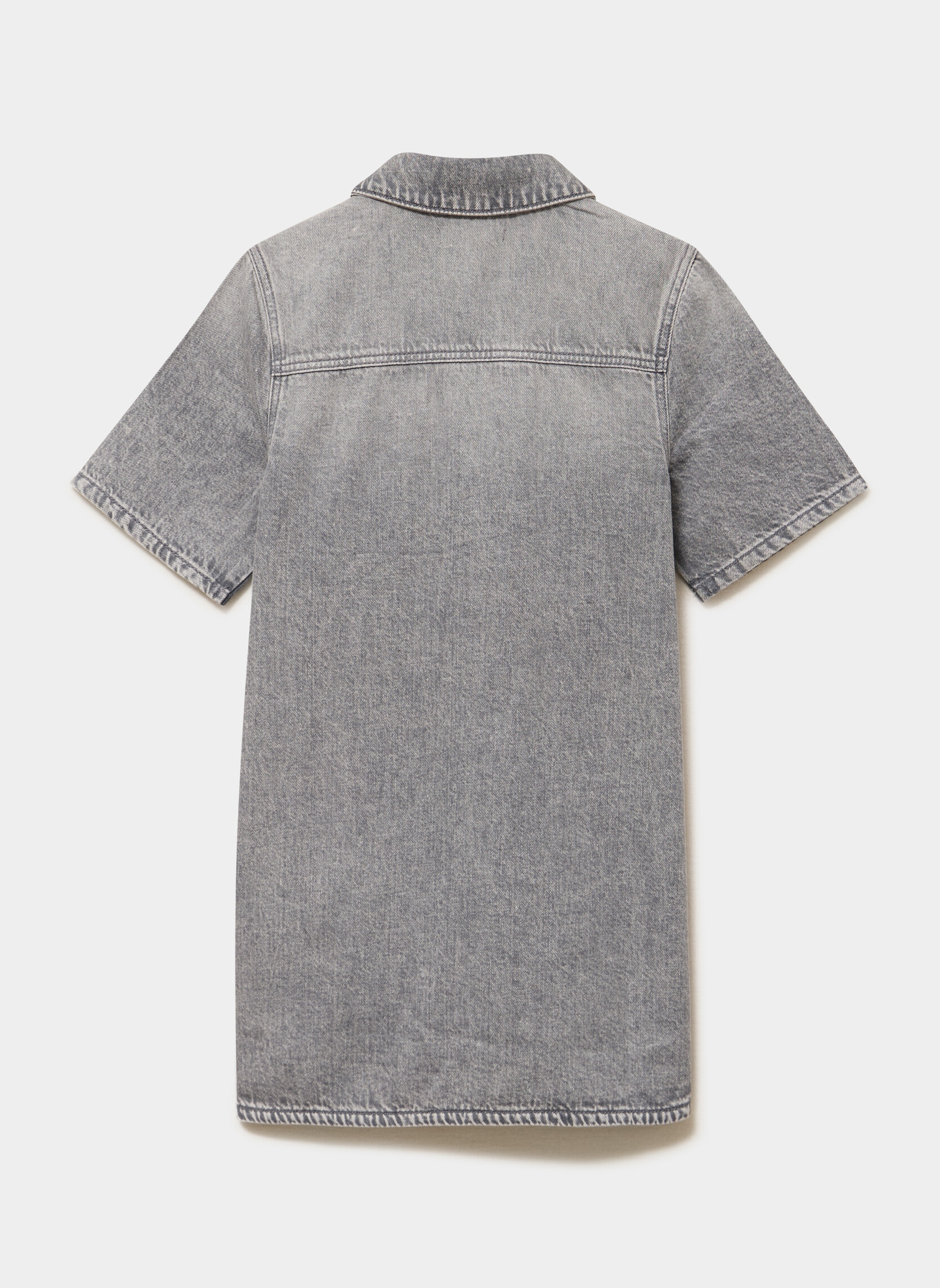 Robes CRE4_ROSARIO_DN fille gris CREEKS Robes CRE4_ROSARIO_DN fille gris Gris