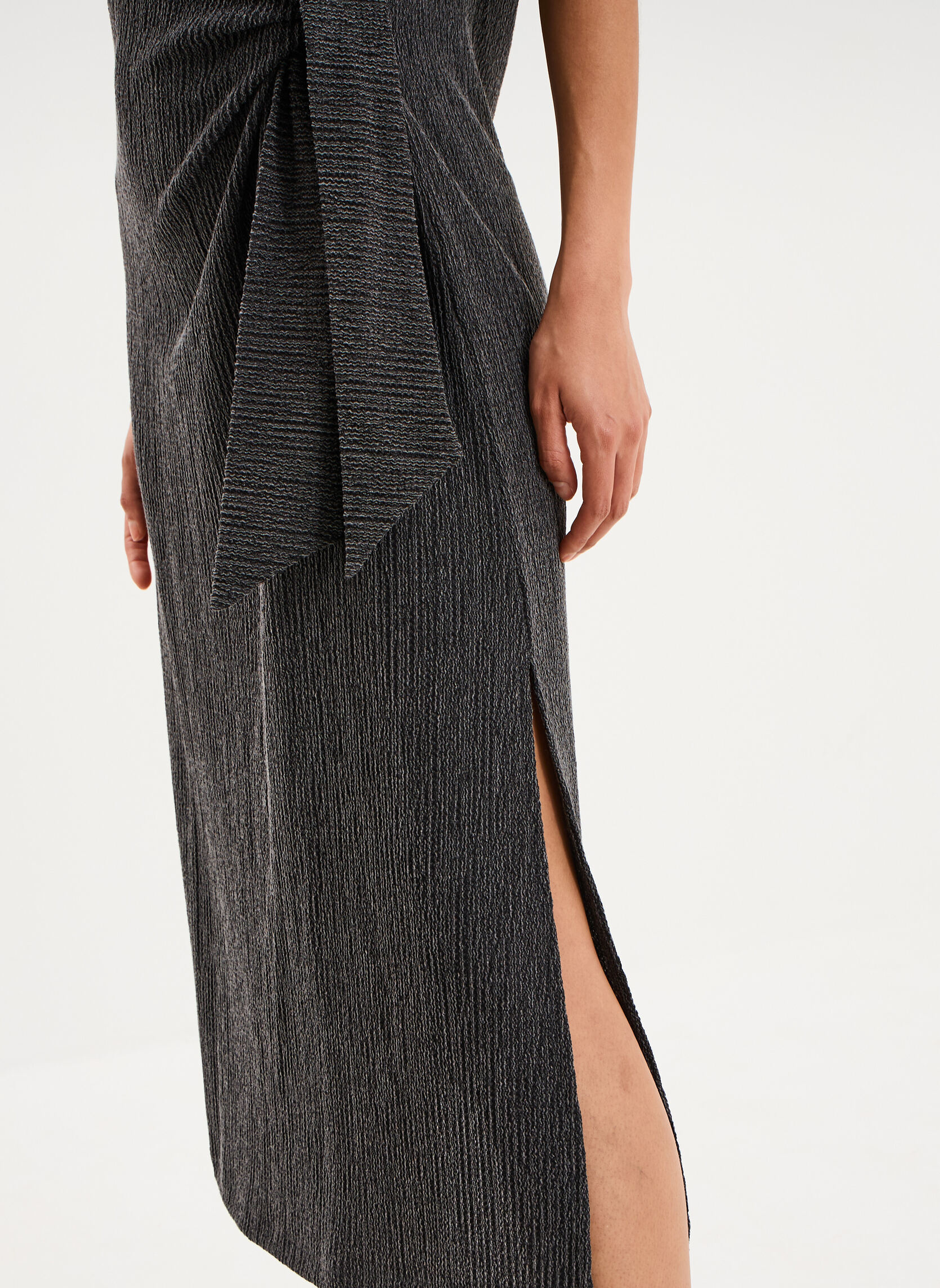 Robes MIS3_RIONEGRO femme gris LIBERTO Robes MIS3_RIONEGRO femme gris Gris foncé