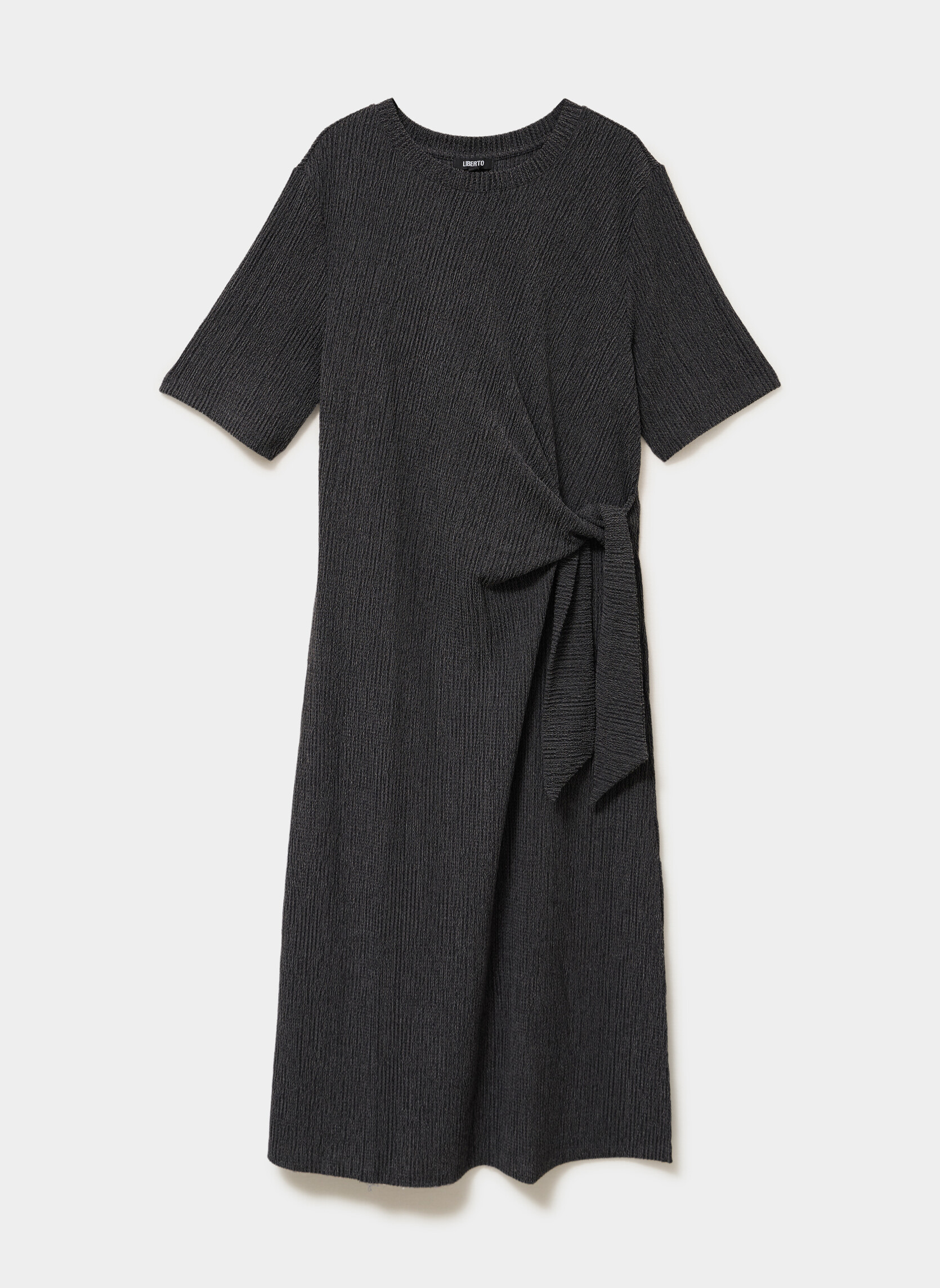 Robes MIS3_RIONEGRO femme gris LIBERTO Robes MIS3_RIONEGRO femme gris Gris foncé