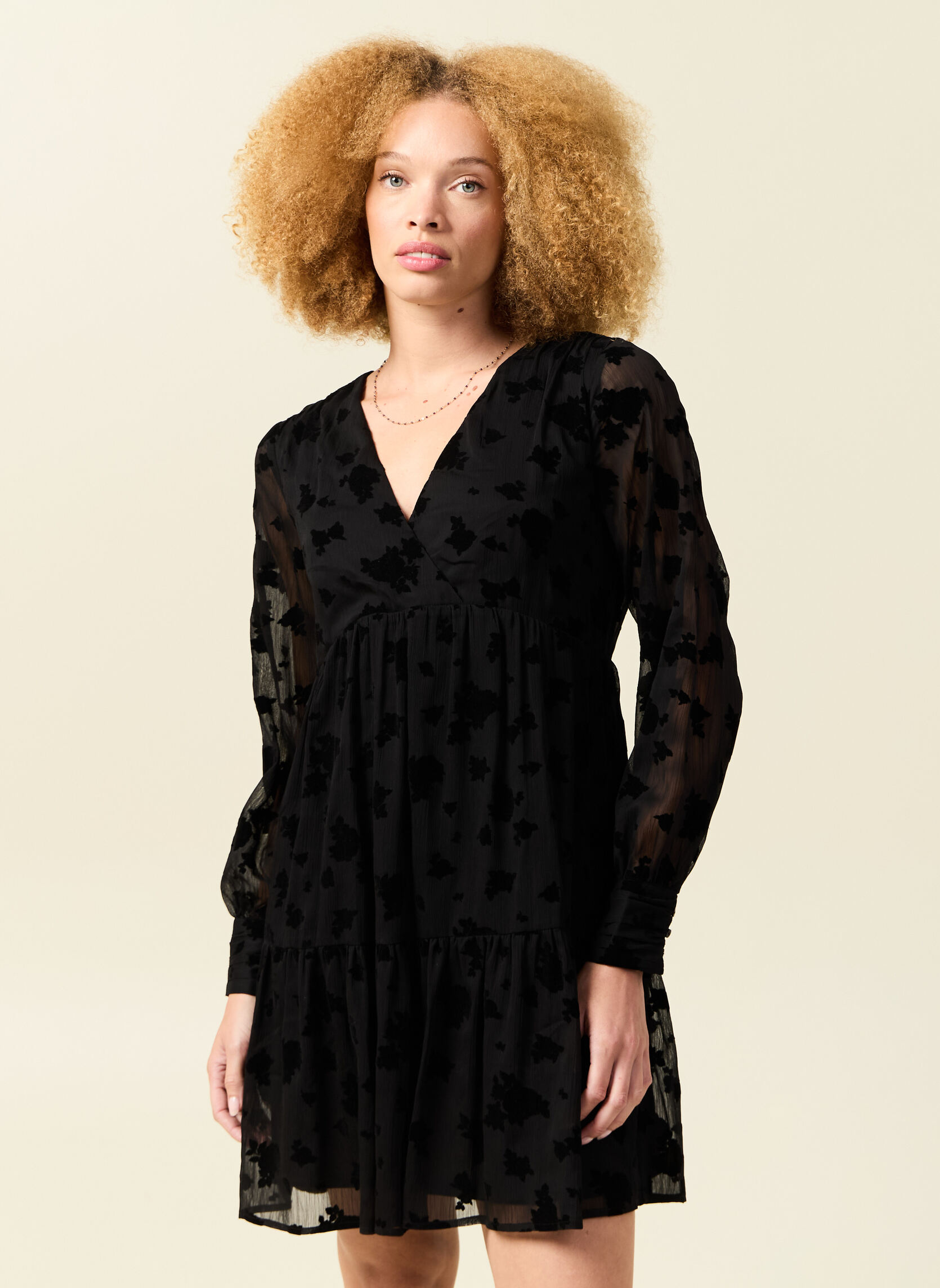 Robes VELNOECF femme noir Bonobo Robes VELNOECF femme noir Noir