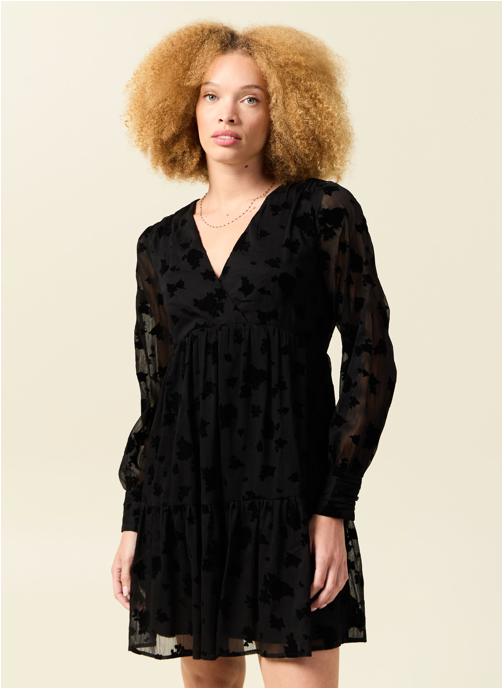 Bonobo Robes VELNOECF femme noir