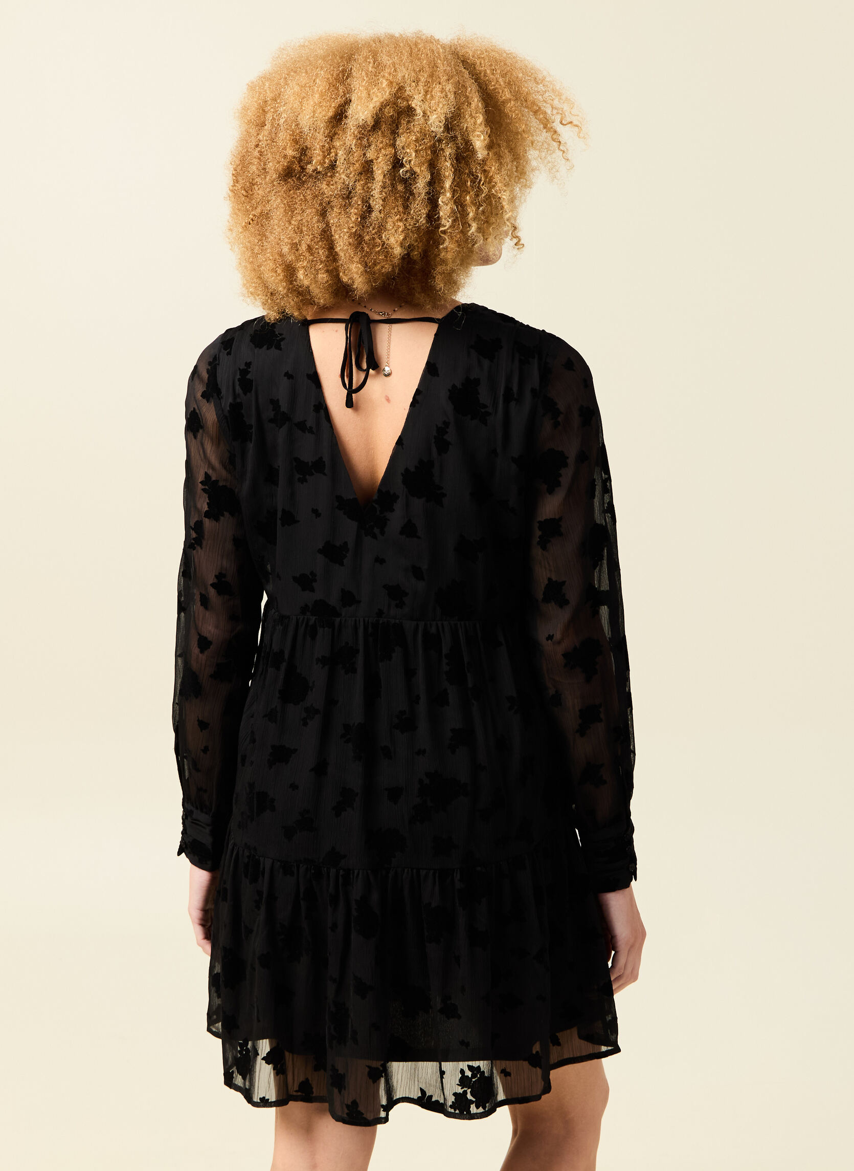 Robes VELNOECF femme noir Bonobo Robes VELNOECF femme noir Noir