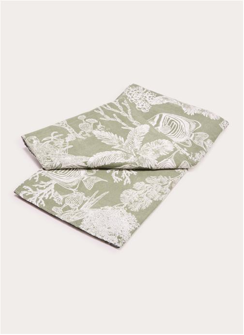 Cache Cache Foulards FODECOAMA femme vert