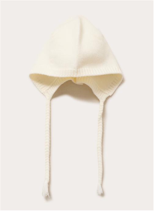 Cache Cache Bonnets BOCLAVA femme blanc