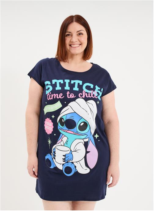 Stitch Nuisettes Lingerie de nuit - SUNMODABTMC_STITCHBAIN femme bleu