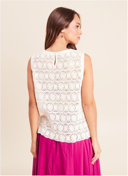 Bréal Débardeurs THAVANA femme blanc