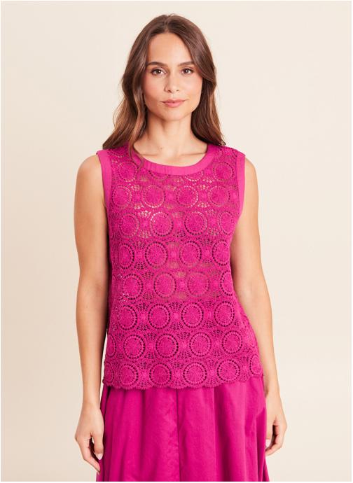 Bréal Débardeurs THAVANA femme rose