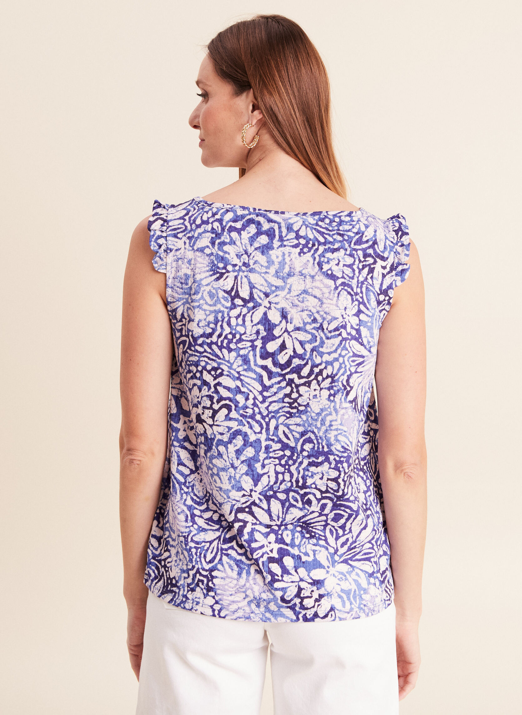 Débardeurs TEMIDEB femme bleu Bréal Débardeurs TEMIDEB femme bleu Bleu