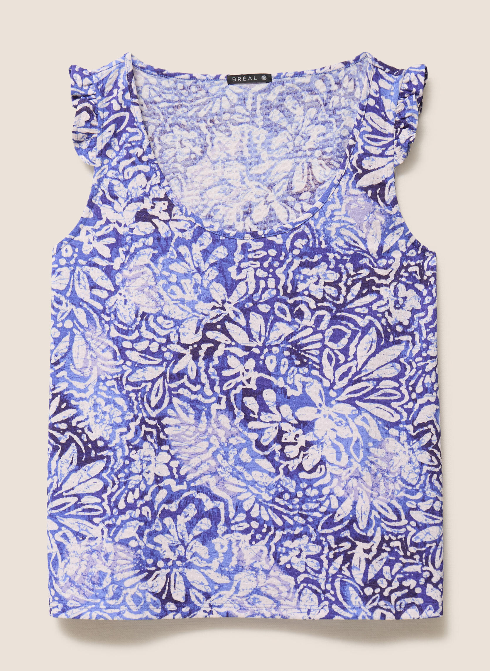 Débardeurs TEMIDEB femme bleu Bréal Débardeurs TEMIDEB femme bleu Bleu
