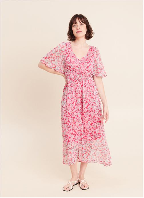 Bréal Robes REJELLY femme rose