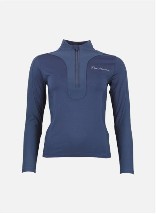 Peak Mountain Tee-shirts Top technique ALFONSO MARINE femme bleu