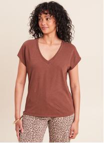 Tee-shirts TIBOCHELLE femme orange