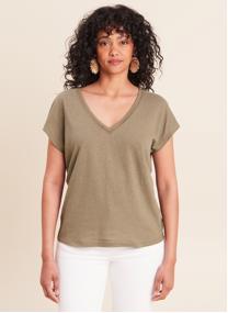 Tee-shirts TIBOCHELLE femme orange