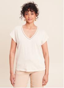 Tee-shirts TIBOCHELLE femme orange