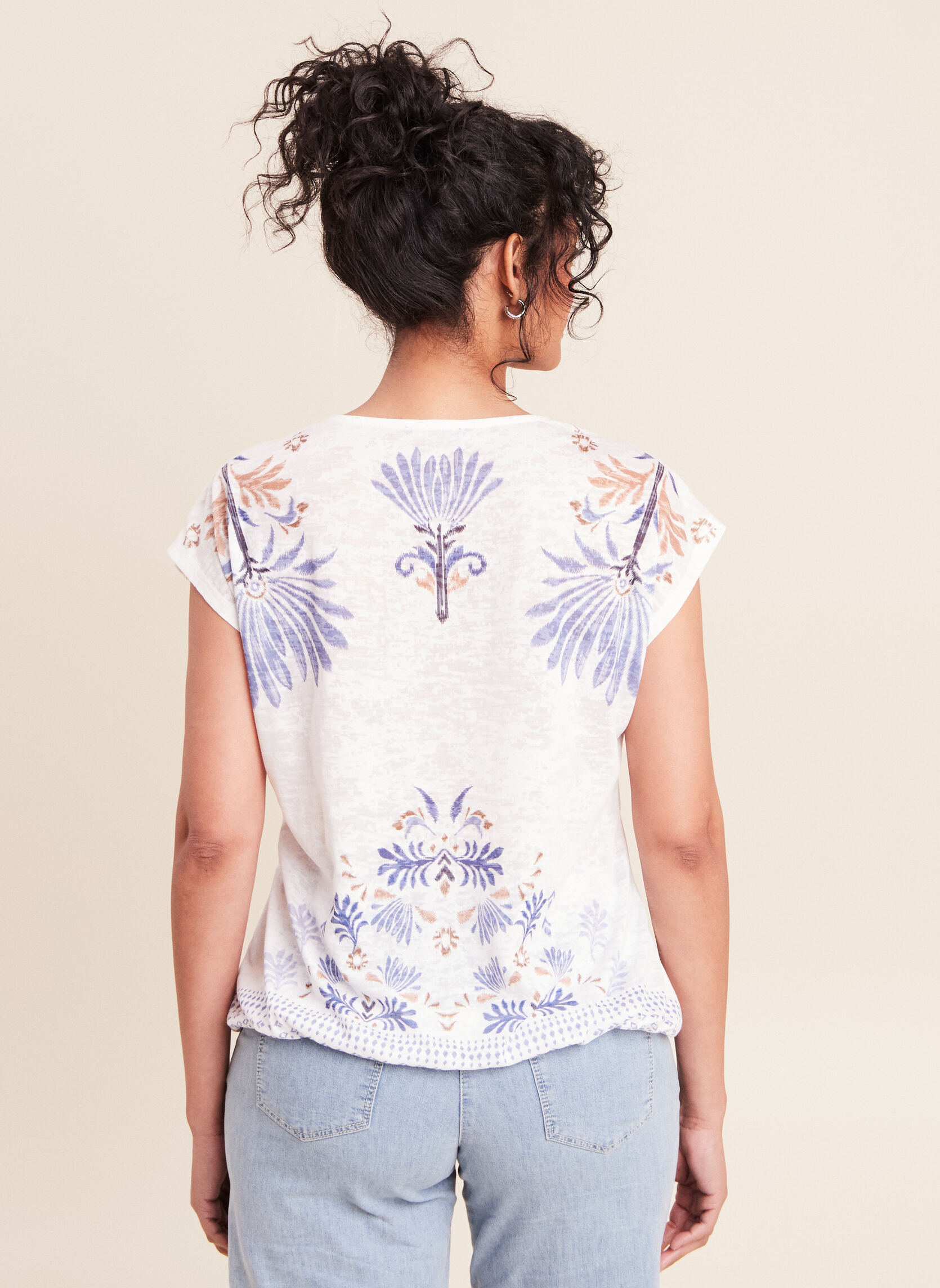 Tee-shirts TICOLOPUR femme blanc Bréal Tee-shirts TICOLOPUR femme blanc Blanc