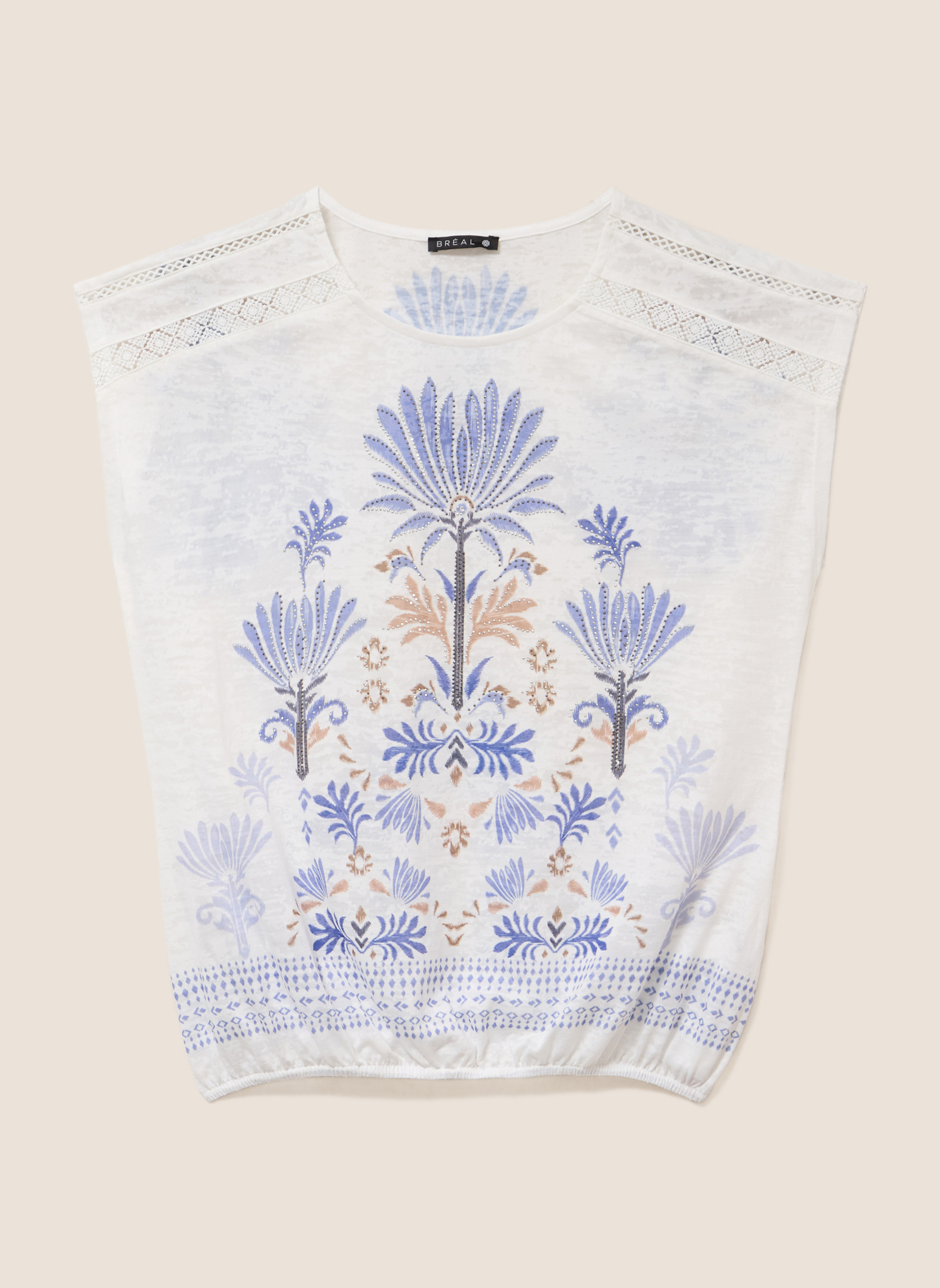 Tee-shirts TICOLOPUR femme blanc Bréal Tee-shirts TICOLOPUR femme blanc Blanc
