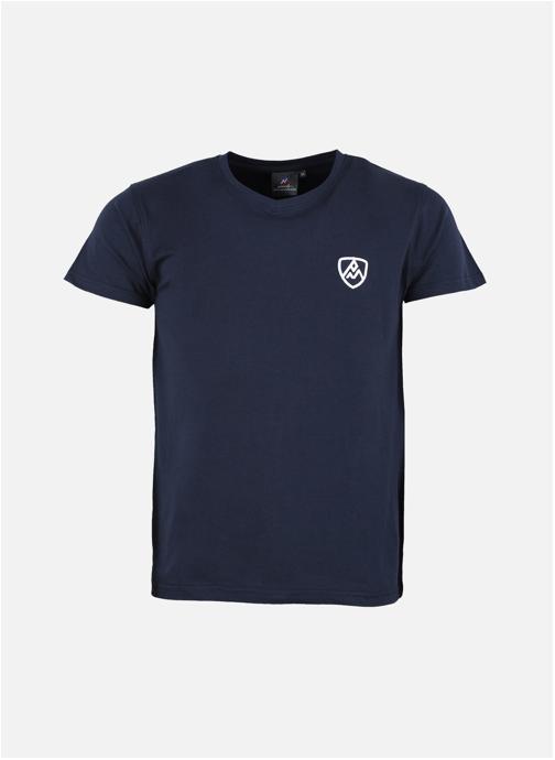 Peak Mountain Tee-shirts T-SHIRT EN COTON MANCHES COURTES CRODAN HOMME Marine homme bleu