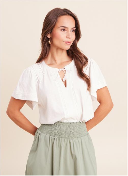 Bréal Tee-shirts TISLUBI femme blanc