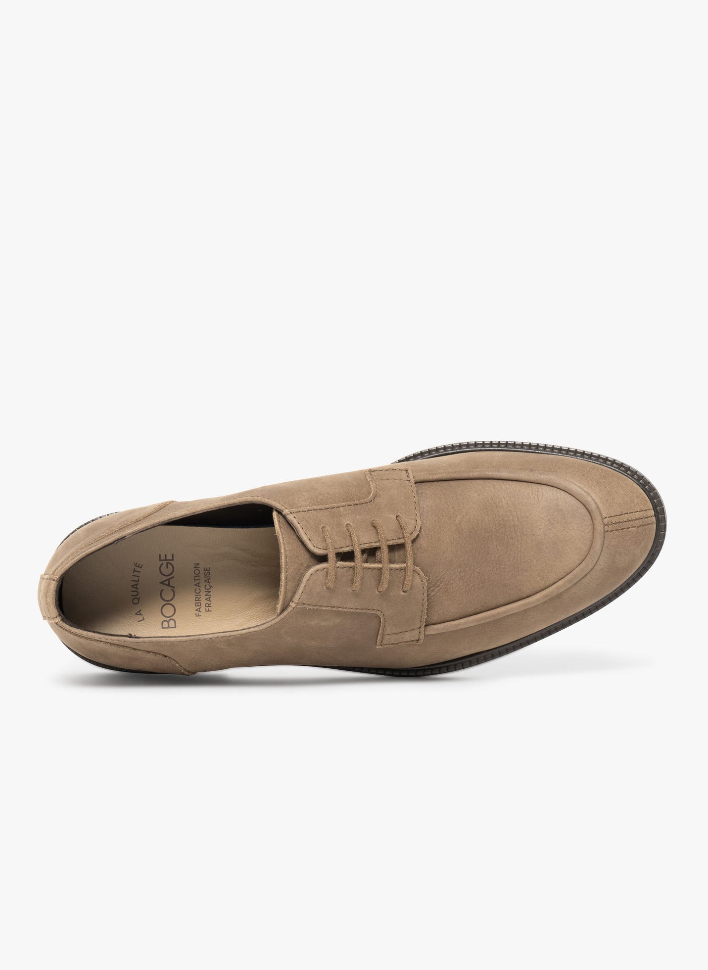 Derbies MORGAN homme marron Bocage Derbies MORGAN homme marron Taupe
