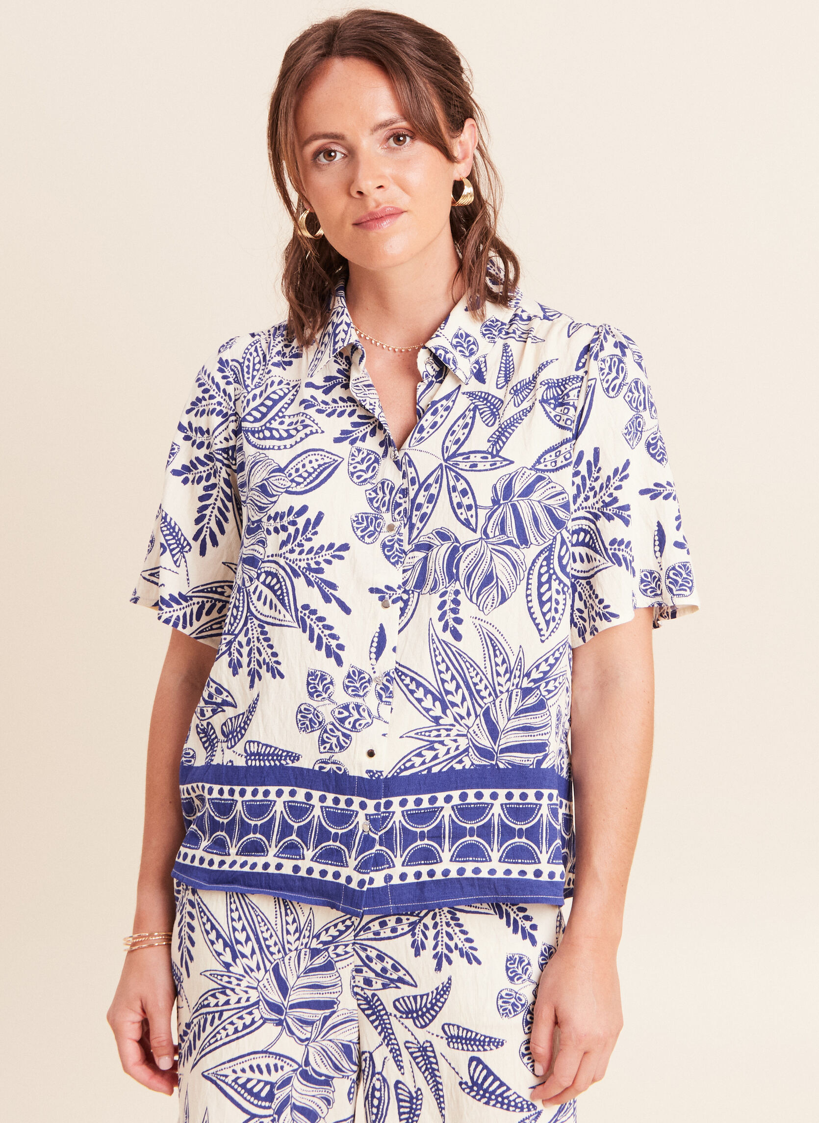 Chemises CHELIBA femme bleu Bréal Chemises CHELIBA femme bleu Bleu