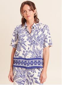 Chemises CHELIBA femme bleu Bréal Chemises CHELIBA femme bleu Bleu