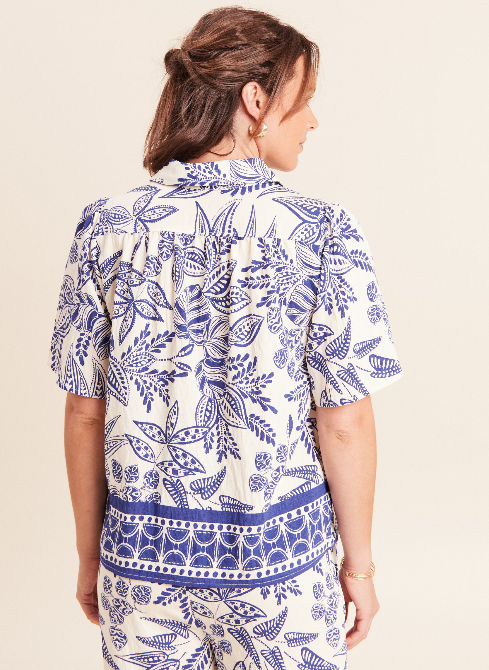 Chemises CHELIBA femme bleu Bréal Chemises CHELIBA femme bleu Bleu