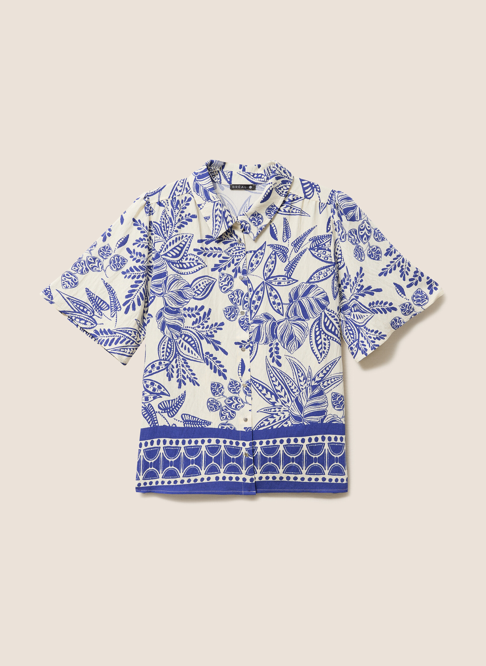 Chemises CHELIBA femme bleu Bréal Chemises CHELIBA femme bleu Bleu