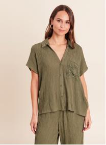 Chemises CHEPOCKY femme vert Bréal Chemises CHEPOCKY femme vert Kaki