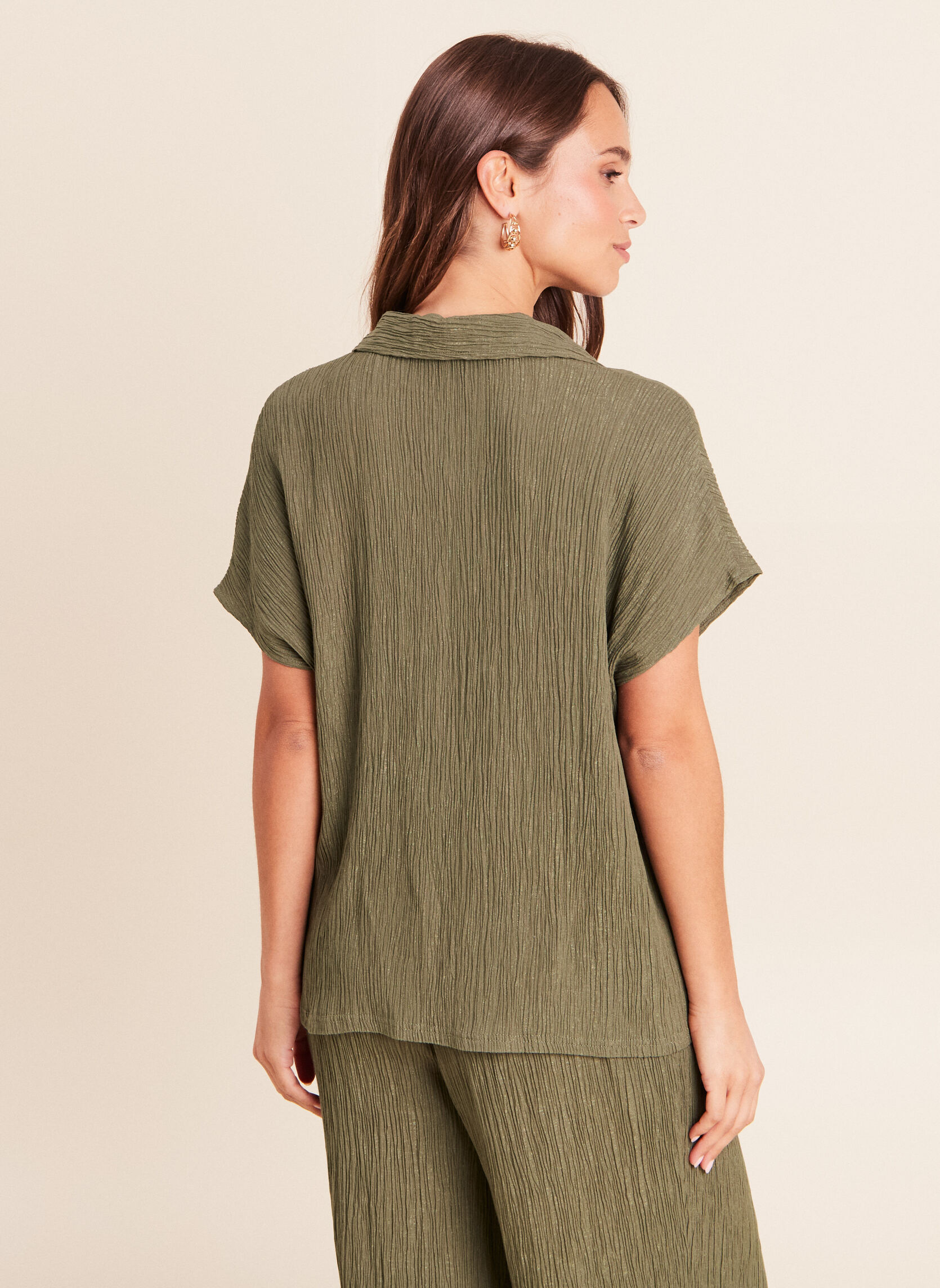 Chemises CHEPOCKY femme vert Bréal Chemises CHEPOCKY femme vert Kaki