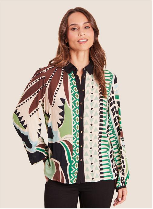 Bréal Chemises CHECRAFT femme vert