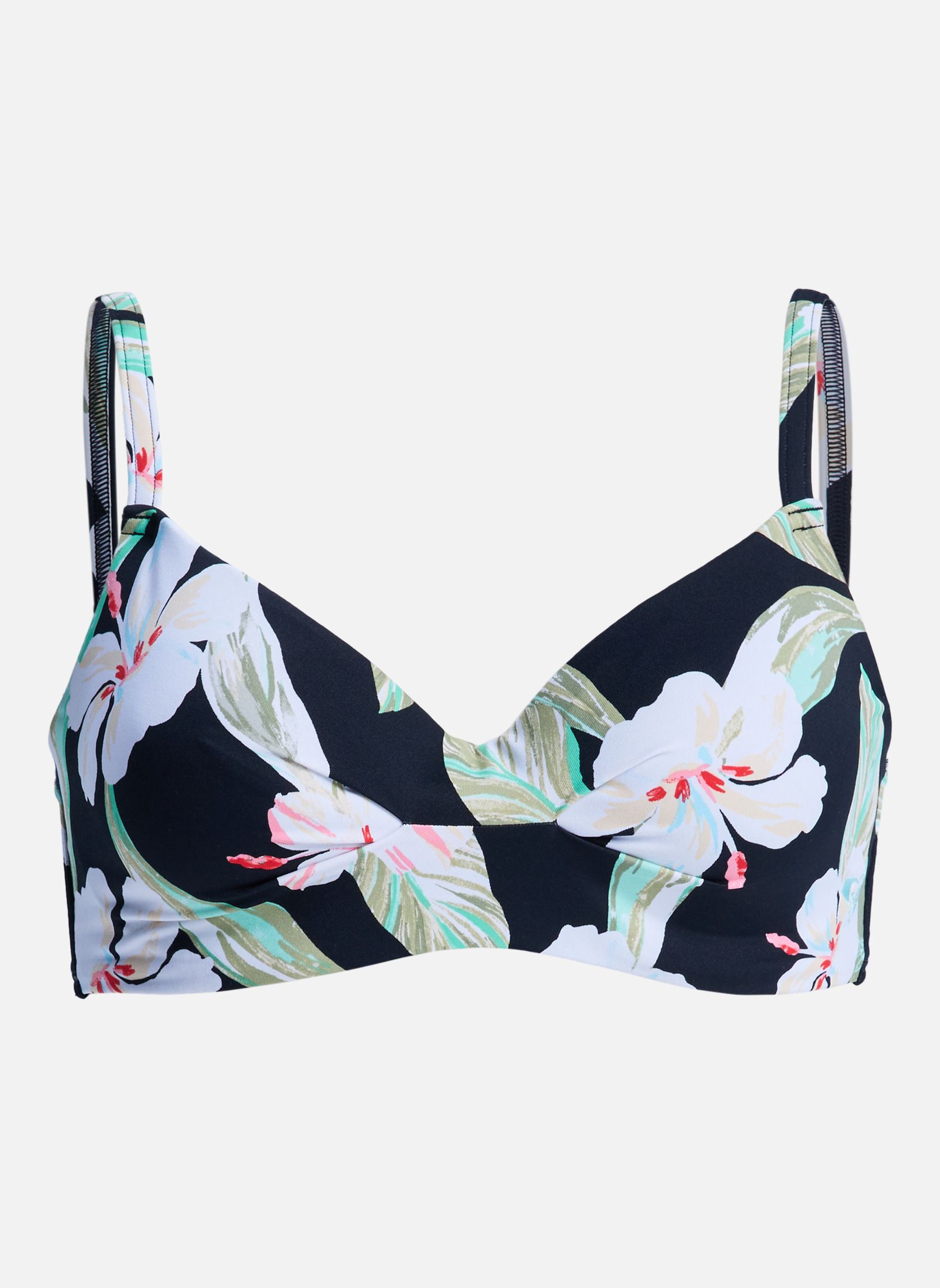 Hauts de maillot balconnet Printed Essentials UW Dcup femme noir Roxy Hauts de maillot balconnet Printed Essentials UW Dcup femme noir Noir