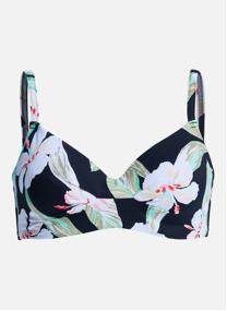 Hauts de maillot balconnet Printed Essentials UW Dcup femme noir Roxy Hauts de maillot balconnet Printed Essentials UW Dcup femme noir Noir