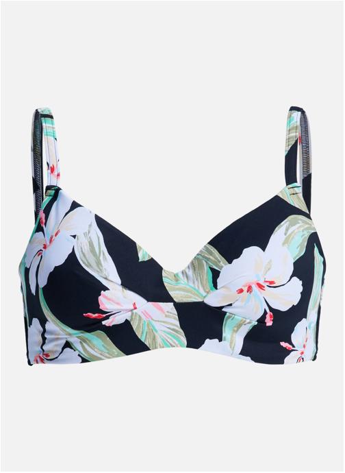 Roxy Hauts de maillot balconnet Printed Essentials UW Dcup femme noir