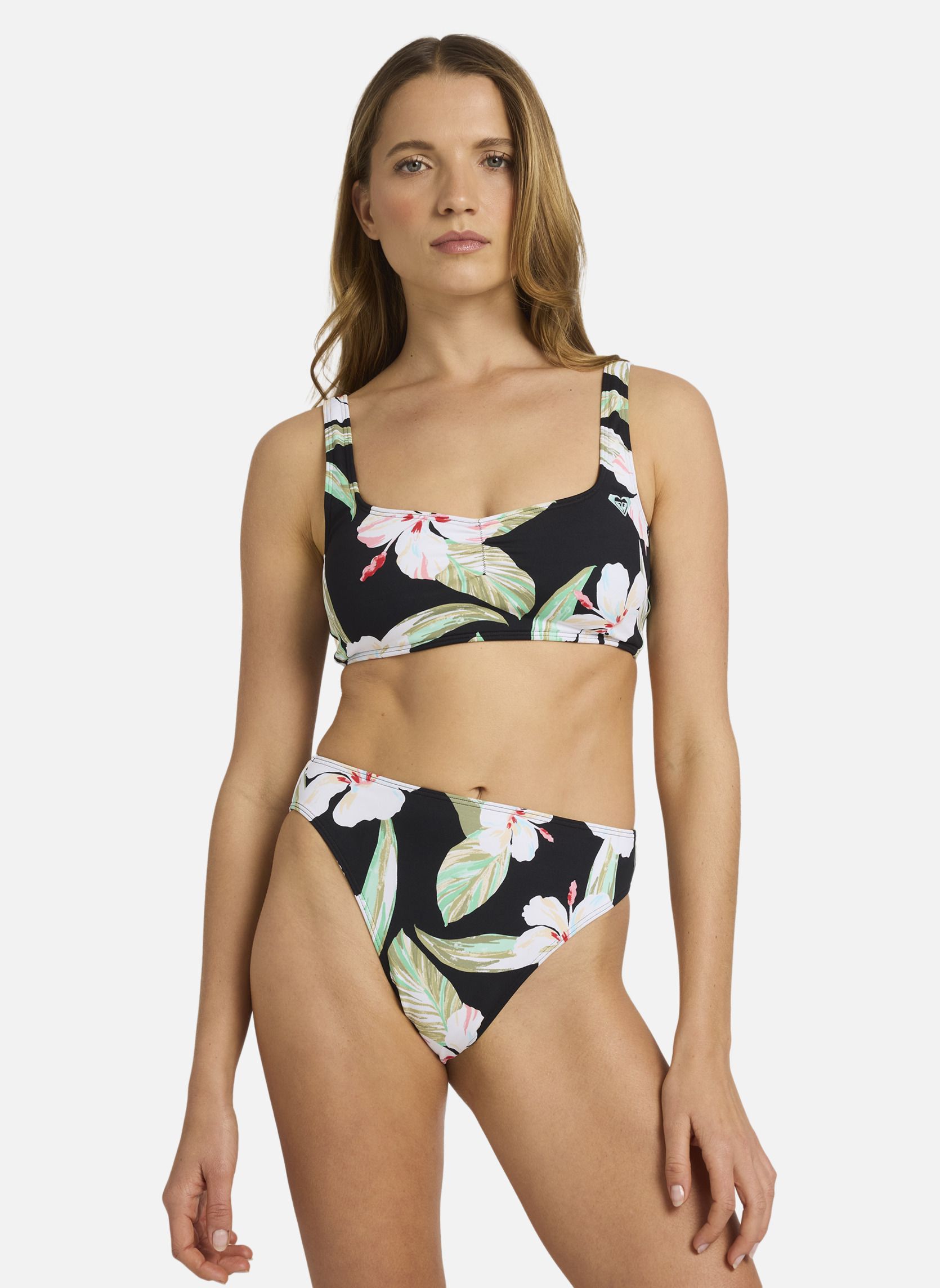 Hauts de maillot balconnet Printed Essentials UW Dcup femme noir Roxy Hauts de maillot balconnet Printed Essentials UW Dcup femme noir Noir