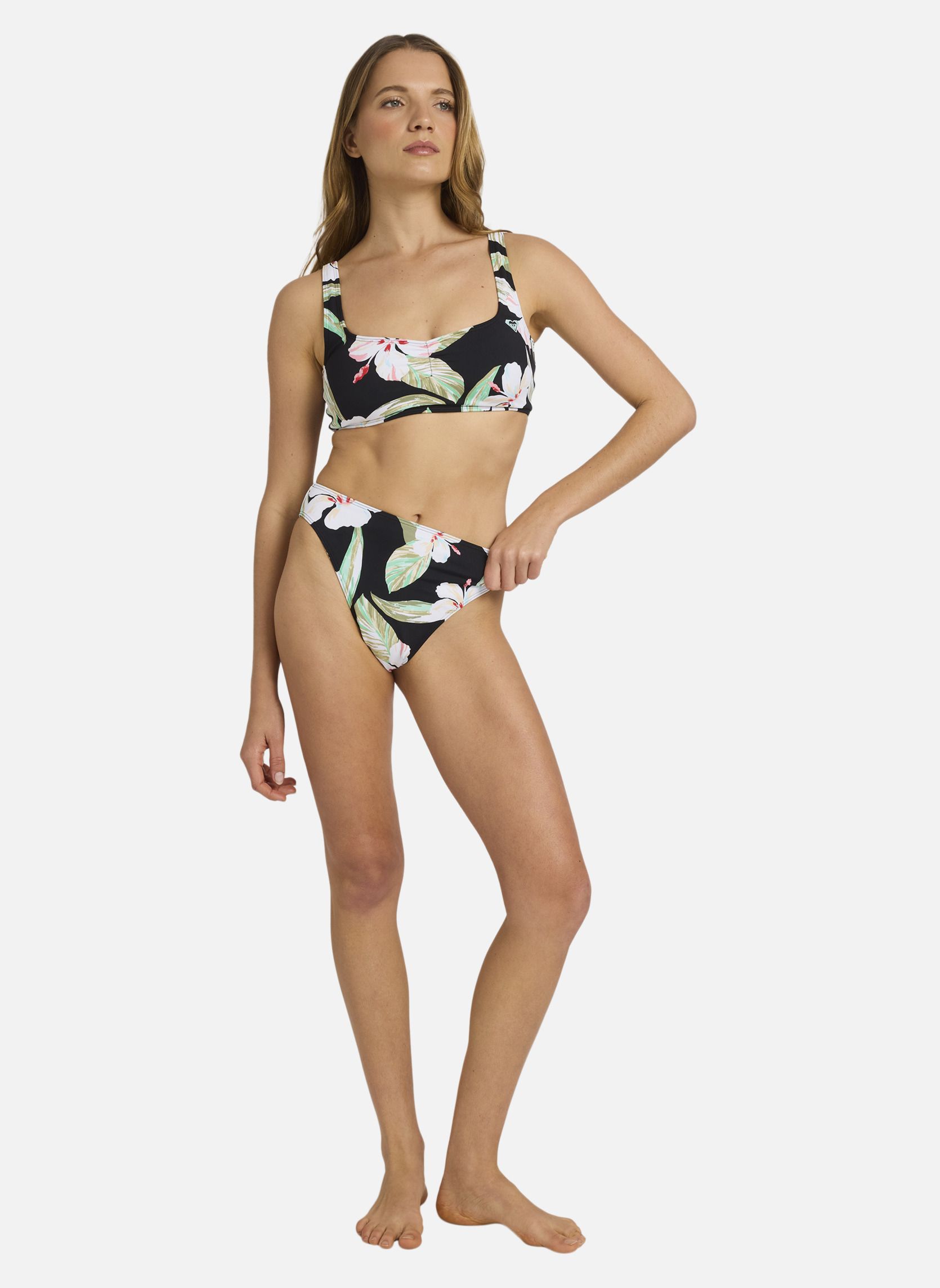 Hauts de maillot balconnet Printed Essentials UW Dcup femme noir Roxy Hauts de maillot balconnet Printed Essentials UW Dcup femme noir Noir