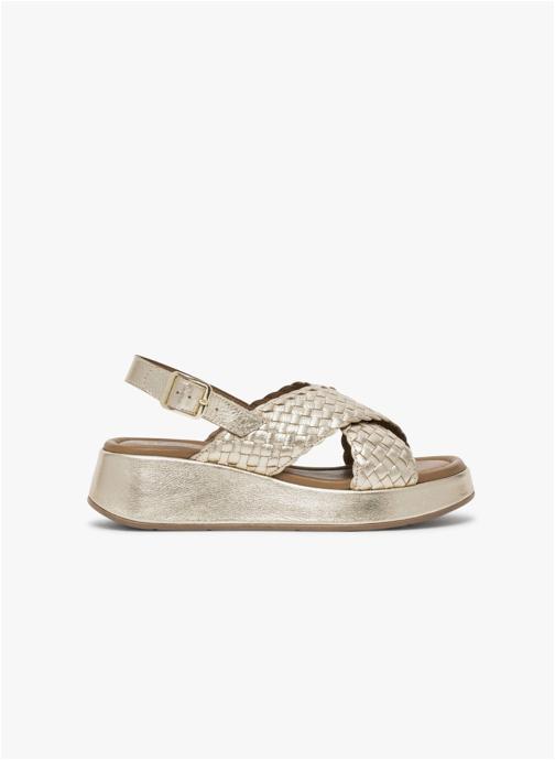 Bocage Sandales RACHELL femme or et bronze