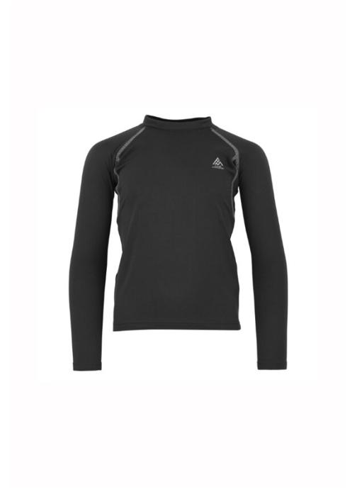Peak Mountain Tee-shirts Top technique FANJIM NOIR garçon noir