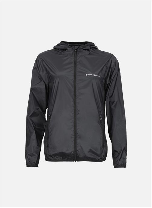 Peak Mountain Vestes coupe-vents Coupe vent imperméable APLUIE NOIR femme noir