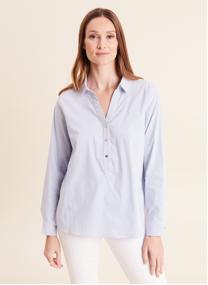 Blouses CATISTRIPE femme bleu Bréal Blouses CATISTRIPE femme bleu Bleu