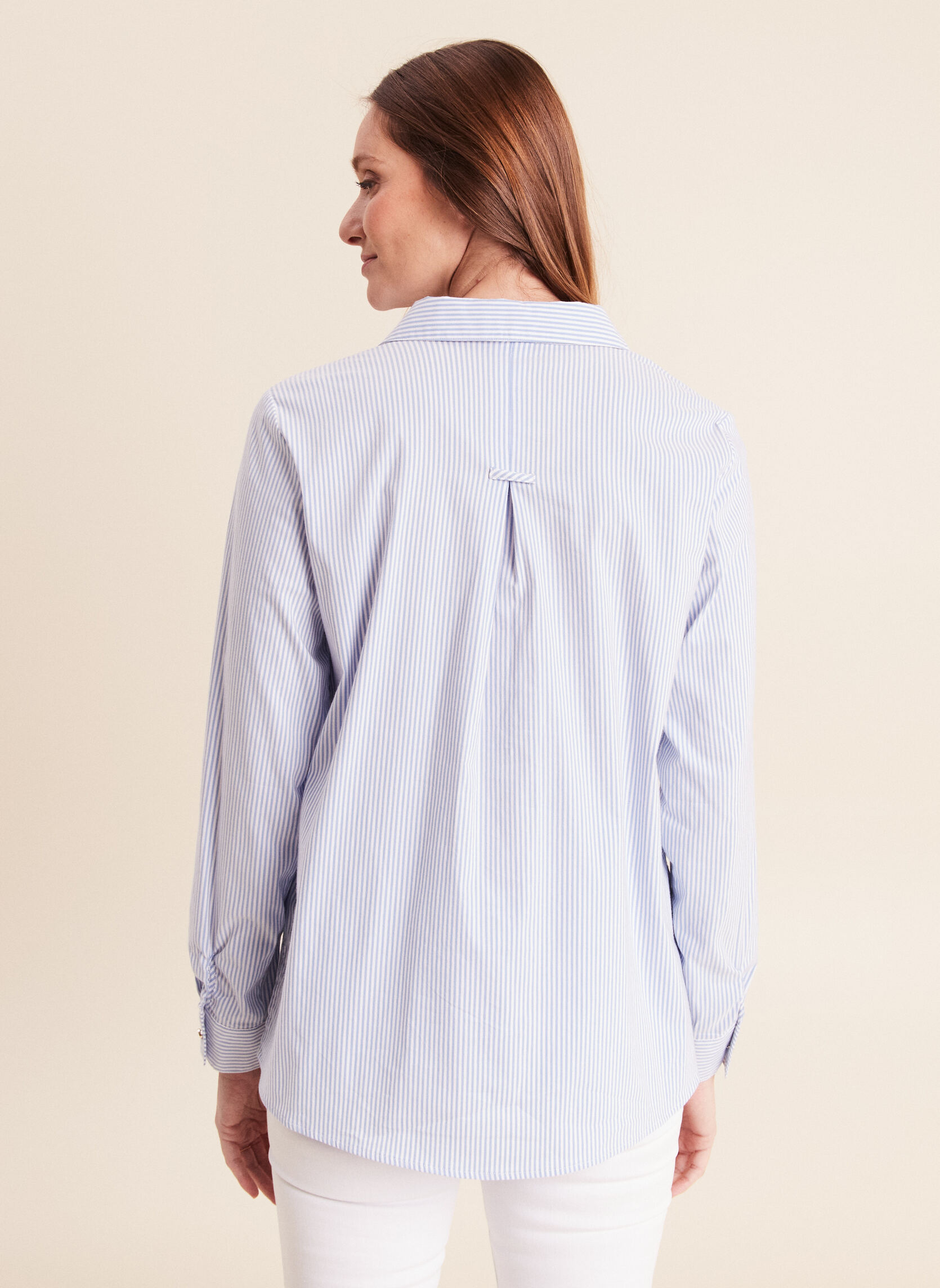 Blouses CATISTRIPE femme bleu Bréal Blouses CATISTRIPE femme bleu Bleu