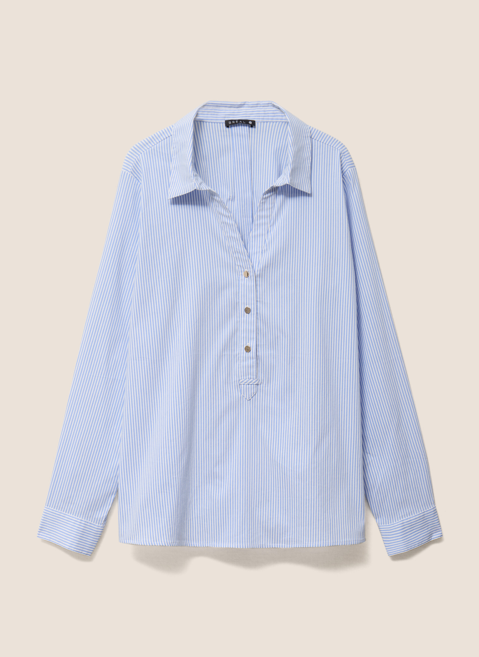 Blouses CATISTRIPE femme bleu Bréal Blouses CATISTRIPE femme bleu Bleu